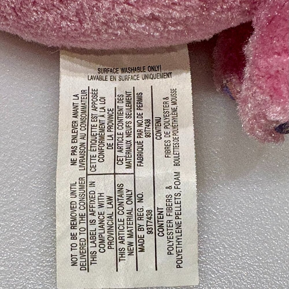 Disney Store - Finding Nemo Pearl the Octopus Plush Pink - Picture 5 of 7